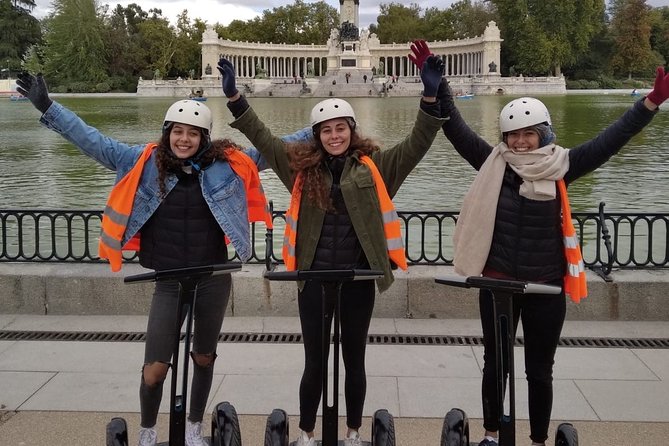 Segway Tour in Retiro Park - Why Retiro Park works well on a Segway