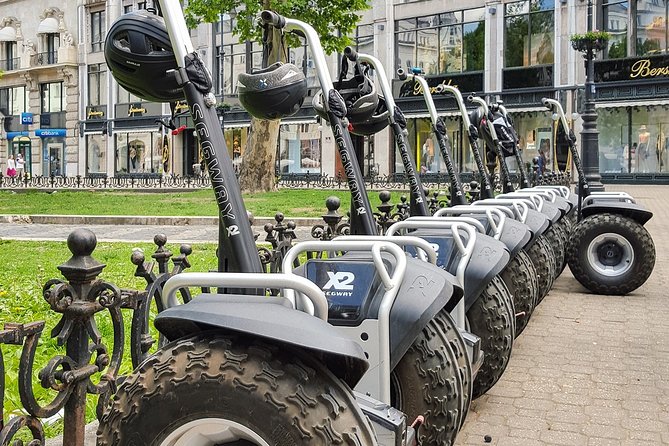 Segway Tour in Retiro Park - What the one-hour route gives you