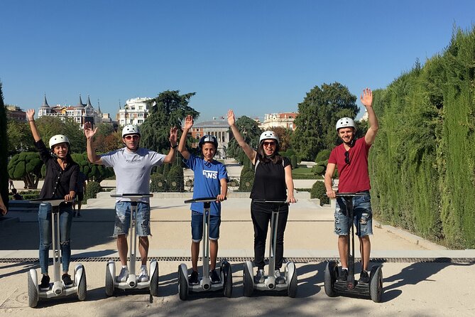 Segway Tour in Retiro Park - Who will enjoy this most