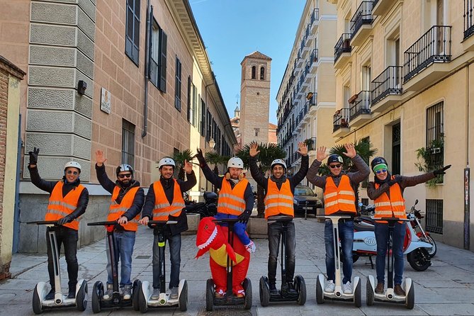 Segway Tour in Retiro Park - Timing, meeting point, and group size