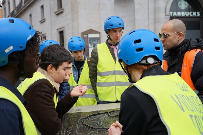 Segway tour in the green area: Madrid Río - Key points at a glance