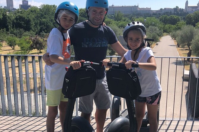 Segway tour in the green area: Madrid Río - What the guide adds to the ride