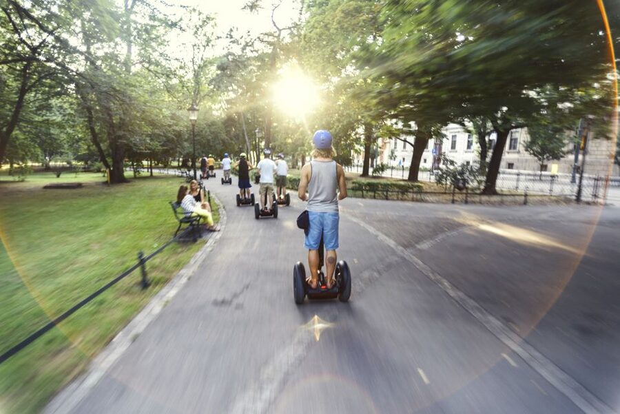 Segway Tour Krakow: Full Tour (Old Town + Jewish Quarter) - Comfort, safety, and who should skip it