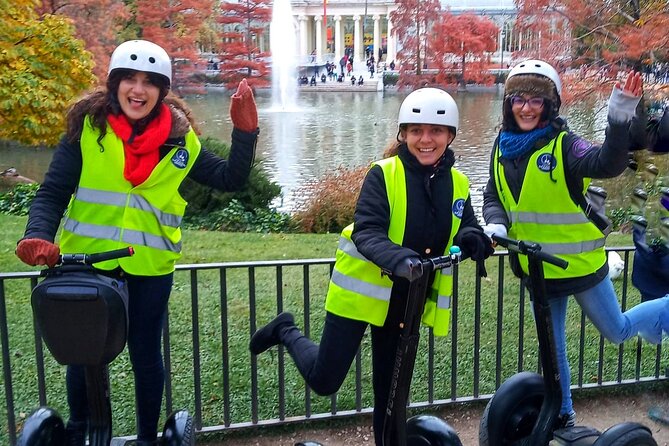 Segway Tour Madrid monumental - How much information should you expect?