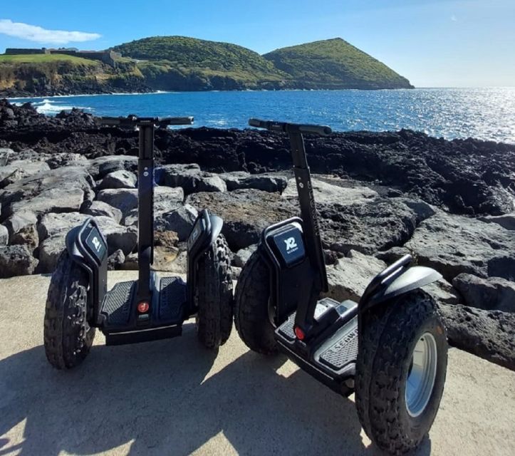 Segway Tour Monte Brasil | Terceira Island - Riding toward the Monte Brasil crater