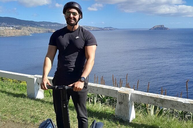Segway Tour Monte Brasil | Terceira Island - Your first minutes on the Segway