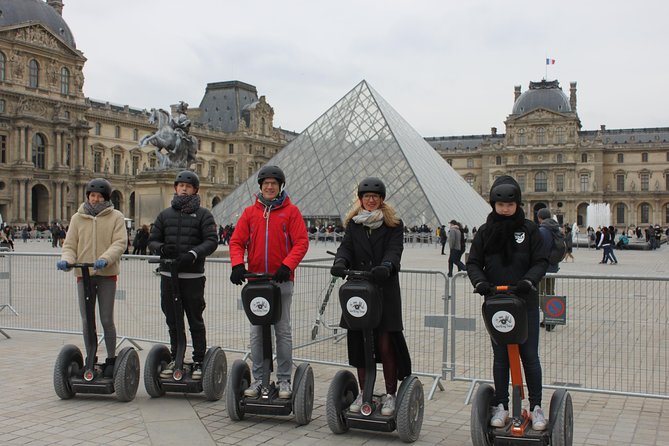 Segway tour Monumental - What this Paris Segway route really offers