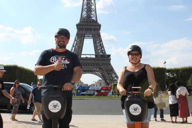 Segway tour Monumental - Arc de Triomphe and the École-Militaire