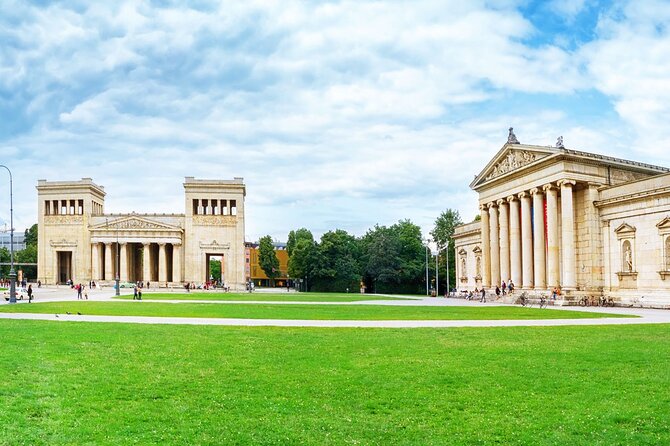Segway tour Munich Beer Stories (3h) - Beer purity law at the Bayerischer Brauerbund