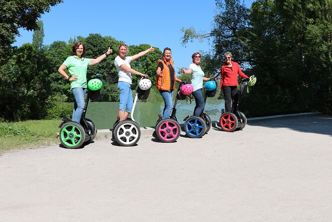 Segway tour Munich Beer Stories (3h) - Königsplatz, the Pinakotheken, and the university quarter
