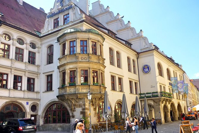 Segway tour Munich Beer Stories (3h) - Starting at Artur-Kutscher-Platz
