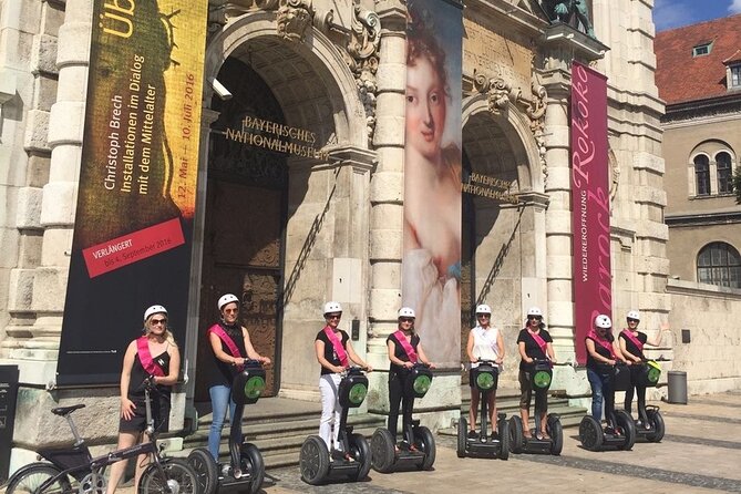 Segway Tour Munich Old Town 3 hours - Starting at Artur-Kutscher-Platz