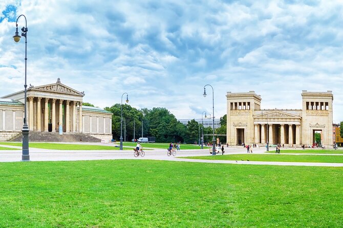 Segway Tour Munich Old Town 3 hours - Odeonsplatz and the Deutsches Museum