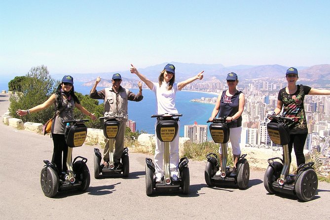 Segway Tour of Benidorm with Route Choice - Key points to know before you book