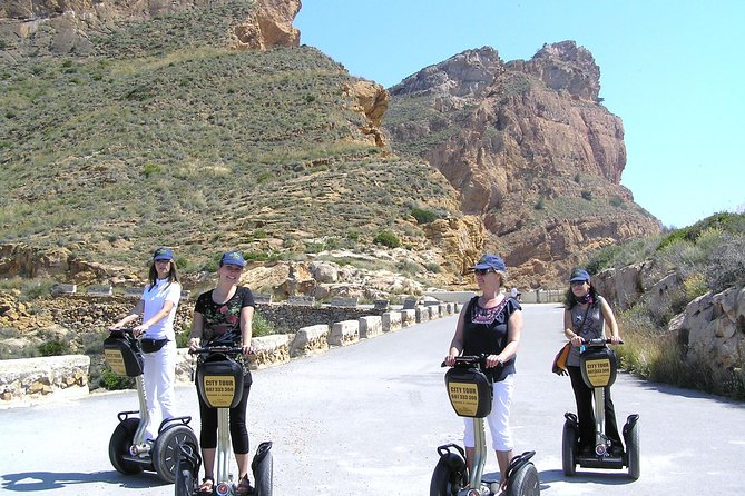 Segway Tour of Benidorm with Route Choice - Why a Segway works well in Benidorm