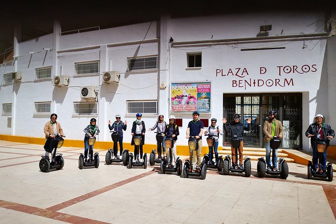Segway Tour of Benidorm with Route Choice - Route two: Sierra Helada and the mountain views
