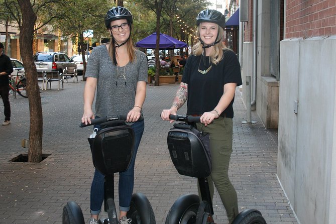 Segway Tour of Historic San Antonio - Learning the Segway before the city ride
