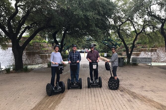 Segway Tour of Historic San Antonio - HemisFair Park and the Tower of the Americas