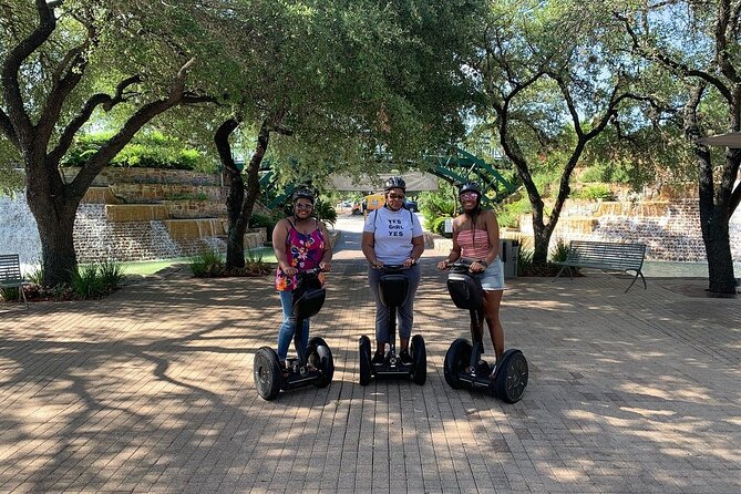 Segway Tour of Historic San Antonio - El Mercado and Arts Village La Villita