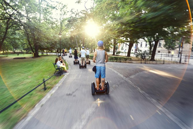 Segway Tour of Krakow: Full Tour (Old Town + Jewish Quarter) - 3-Hours of Magic! - The 15-minute training session