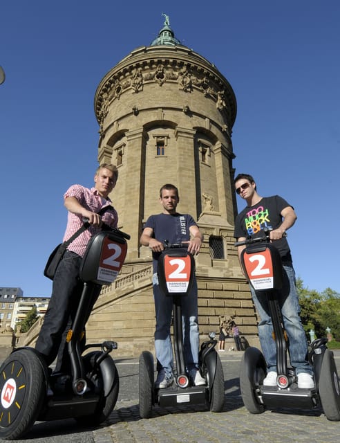 Segway Tour of Mannheim: Rhein, Waldpark, and Lindenhof - Key points at a glance