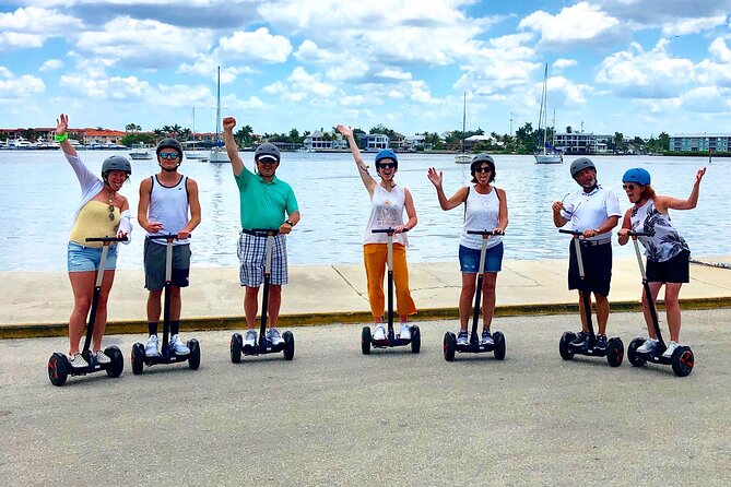 Segway Tour of Naples Florida - A moving tour of Naples, not just a Segway lesson