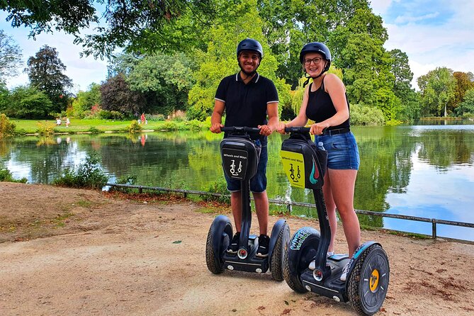 Segway tour of Paris - Bois de Vincennes by Segway - Key points to know before booking