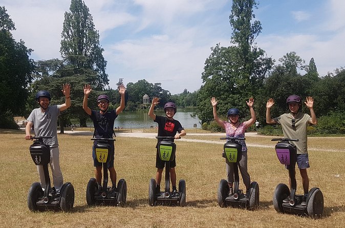 Segway tour of Paris - Bois de Vincennes by Segway - Lac Daumesnil: a short scenic pause