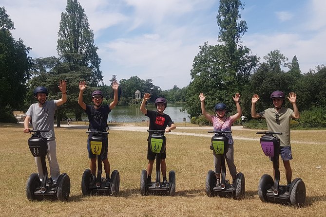 Segway tour of Paris - Bois de Vincennes by Segway - Lac des Minimes and the quieter side of Paris