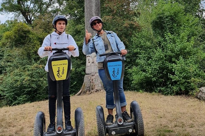 Segway tour of Paris - Bois de Vincennes by Segway - What the $71.20 price includes in practical terms
