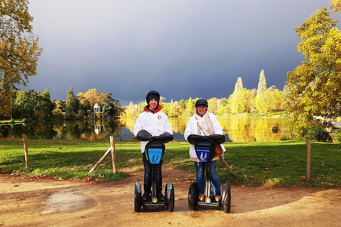 Segway tour of Paris - Bois de Vincennes by Segway - Château de Vincennes: learning before riding
