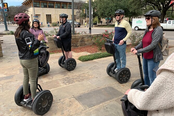 Segway Tour of San Antonio and the Alamo - A fast, playful way to get your bearings