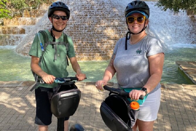 Segway Tour of San Antonio and the Alamo - Rolling past the Alamo