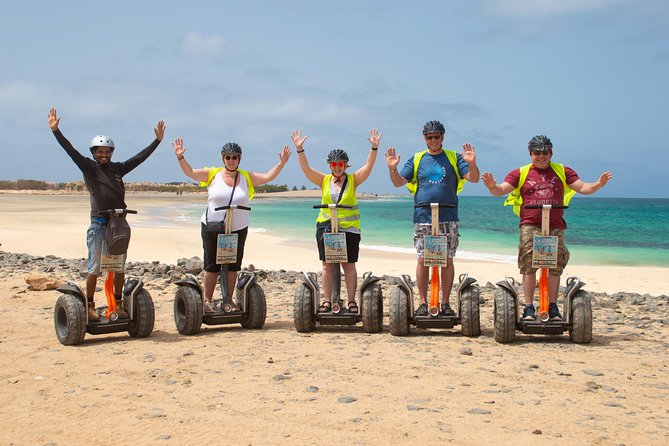 Segway Tour of Santa Maria - Key points at a glance