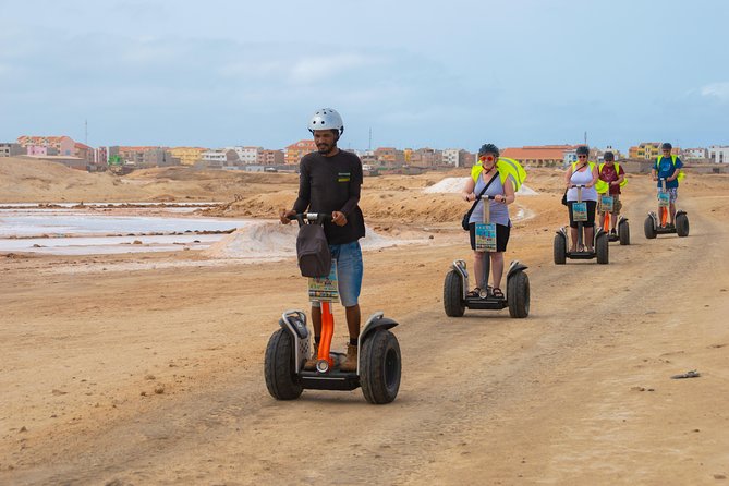 Segway Tour of Santa Maria - Riding beyond Santa Maria on a Segway