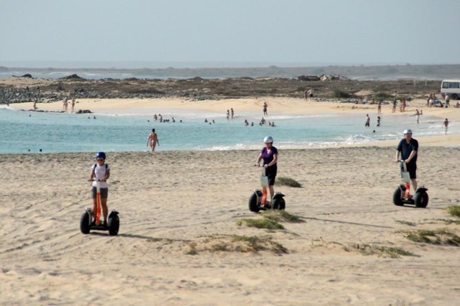 Segway Tour of Santa Maria - The guides make the difference