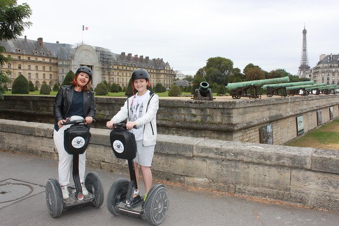 Segway tour Paris - The Alexandre III Bridge and the two Palais buildings
