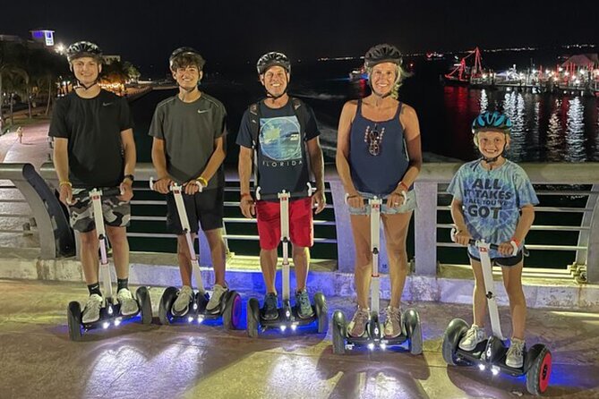 Segway Tour - Perfect for All Ages! Easy & Exciting – 1.5hr - Getting started at Marina Kaybal