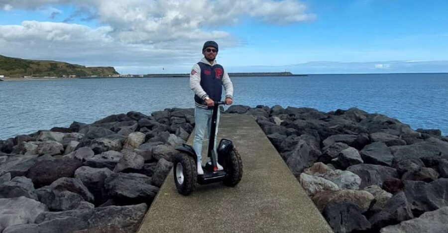 Segway Tour Praia da Vitoria | Terceira Island - Starting gently in Praia da Vitória’s green zone