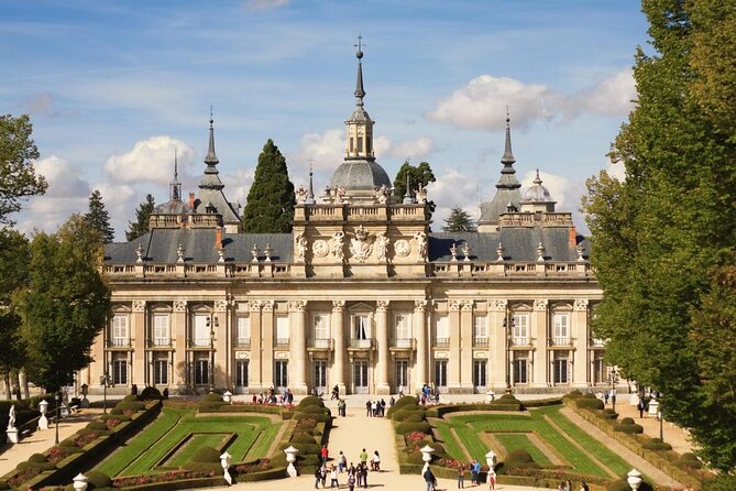 Segway Tour Real Sitio de San Ildefonso (Segovia) 2h - Why La Granja works well by Segway
