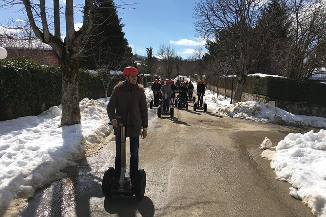 Segway Tour Real Sitio de San Ildefonso (Segovia) 2h - Moving through the royal streets