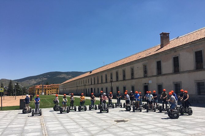 Segway Tour Real Sitio de San Ildefonso (Segovia) 2h - The palace and gardens from outside