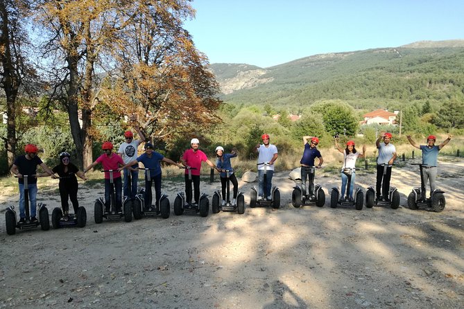 Segway Tour Real Sitio de San Ildefonso (Segovia) 2h - What the private format changes