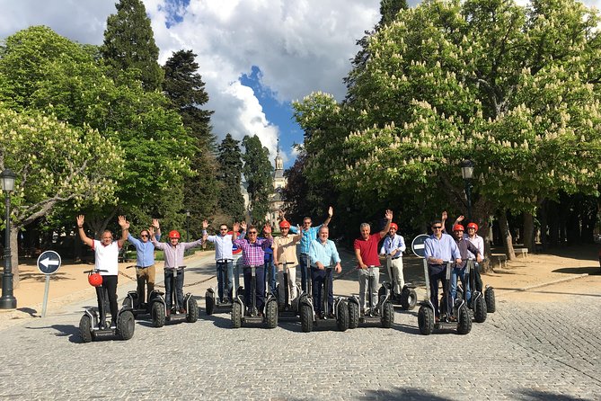 Segway Tour Real Sitio de San Ildefonso (Segovia) 2h - Price and what you actually receive