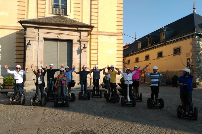 Segway Tour Real Sitio de San Ildefonso (Segovia) 2h - Weather, clothing, and physical demands