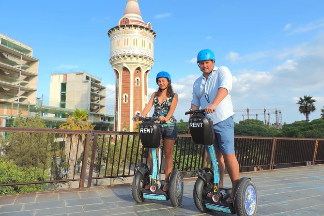 Segway Tour to Sagrada Familia views - Why a Segway works well in Barcelona