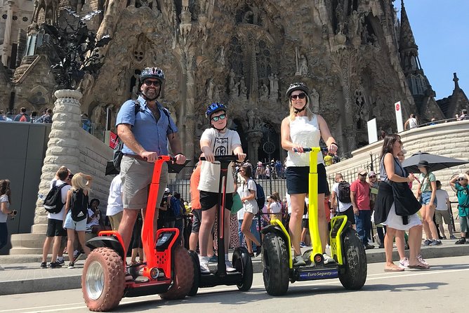 Segway Tour to Sagrada Familia views - Ciutadella Park and its monumental fountain
