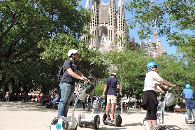Segway Tour to Sagrada Familia views - Sagrada Familia views without an interior visit