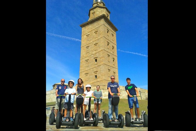 Segway Tour Tower of Hercules - Key points to know before booking