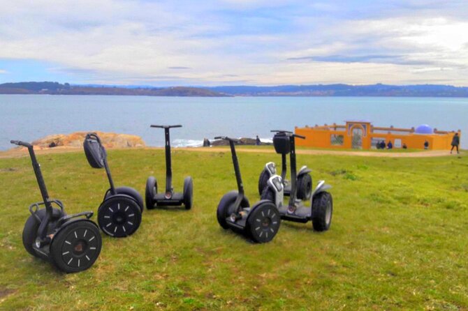 Segway Tour Tower of Hercules - Starting at Breogán in A Coruña